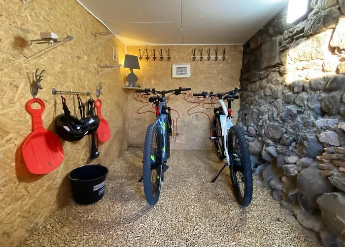 Chalet Rouge Coeur