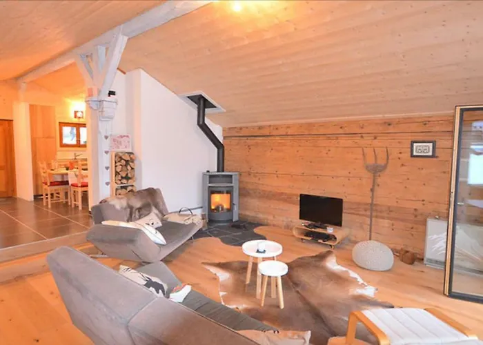 Chalet Rouge Coeur
